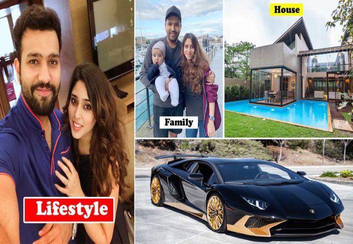 Rohit Sharma Lifestyle, Car Collection, Business Deals, Networth!