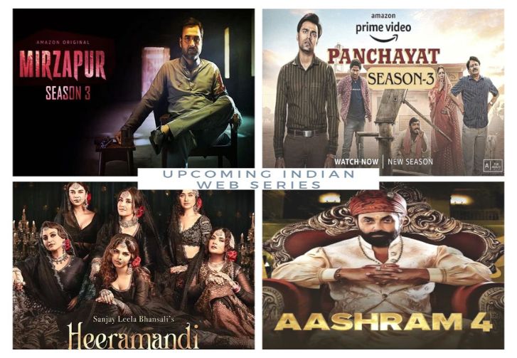 List of Top 10 Upcoming Web Series in 2024